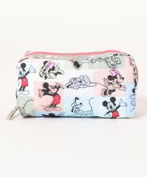 LeSportsac（レスポートサック）の「LeSportsac “Mickey & Friends Collection”RECTANGULAR COSMETIC　ミッキー パッチワーク（ポーチ・キッズ）」