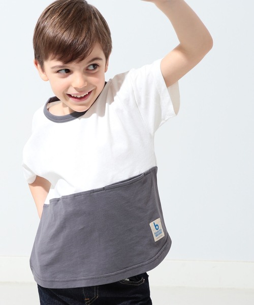 こども ビームス / 2トーン 半袖 Tシャツ 21（140～160㎝）