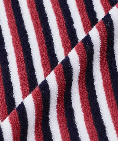 TOMMY HILFIGER（トミーヒルフィガー）の「ストライプミニタオル（ハンカチ/ハンドタオル・メンズ・マルチ・FREE）」の4枚目の写真