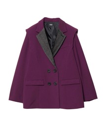 PAMEO POSE | Victor Jacket Purple(テーラードジャケット)
