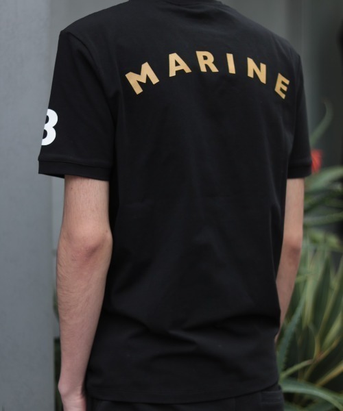 【新品タグ付】MUTA（ムータ）／ウェーブロゴTシャツ／ブラック／サイズ6（L） サイドロゴ Tシャツ [全3色] – muta Online Store