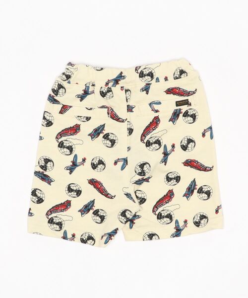 BIG FIELD（ビッグフィールド）の「ヴィンテージプリントショーツ（80～150cm）（その他パンツ・キッズ・ブラック/レッド/オフホワイト/グリーン/キナリ・90/100/110/120/80/130/95/140/150）」の13枚目の写真