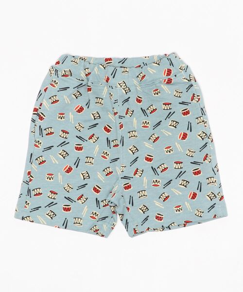 BIG FIELD（ビッグフィールド）の「ヴィンテージプリントショーツ（80～150cm）（その他パンツ・キッズ・ブラック/レッド/オフホワイト/グリーン/キナリ・90/100/110/120/80/130/95/140/150）」の11枚目の写真