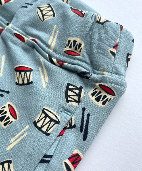 BIG FIELD（ビッグフィールド）の「ヴィンテージプリントショーツ（80～150cm）（その他パンツ・キッズ・ブラック/レッド/オフホワイト/グリーン/キナリ・90/100/110/120/80/130/95/140/150）」の10枚目の写真