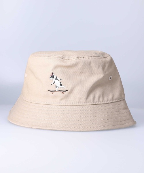 BACK NUMBER（バックナンバー）の「【BACK NUMBER】アニマル刺繍ハット（ハット・メンズ・ベージュ/カーキブラウン/ブラック・フリー）」の7枚目の写真