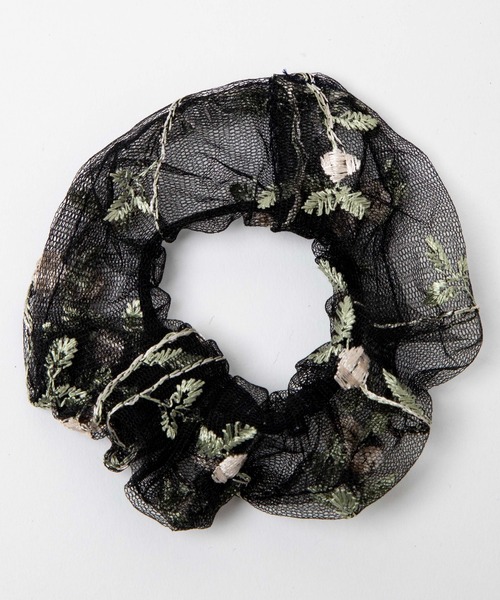 WEGO（ウィゴー）の「WEGO/【2点セット】レースシュシュ2（シュシュ・レディース・その他1・FREE）」の3枚目の写真