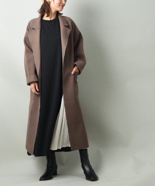 INTERPLANET(インタープラネット)の「ストレッチブーツ(ブーツ・レディース・オフホワイト/ブラック/ブラウン・23.0cm/24.0cm)」の11枚目の写真