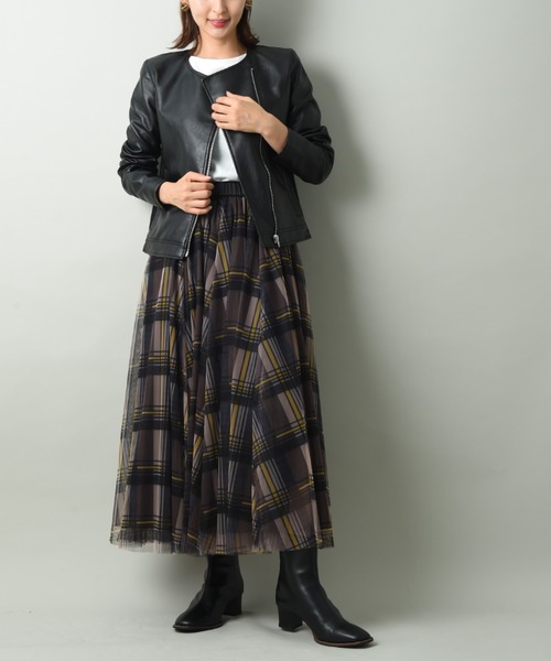 INTERPLANET(インタープラネット)の「ストレッチブーツ(ブーツ・レディース・オフホワイト/ブラック/ブラウン・23.0cm/24.0cm)」の13枚目の写真