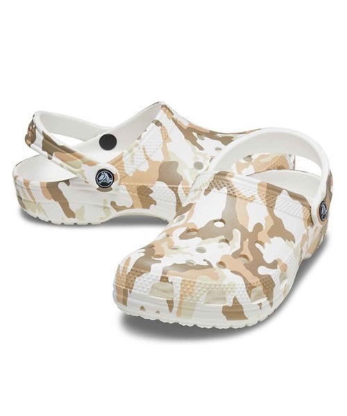 Crocs Clog Classic Clog Printed カモ クロッグ サンダル Crocs クロックス のファッション Camo クロックスクラシック クロックスクラシック プリンテッド