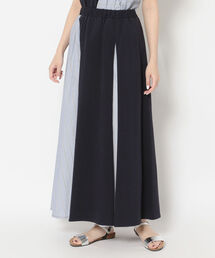 MARECHAL TERRE | MARECHAL TERRE（マルシャルテル）ストライプコンビネーションスカート(スカート)