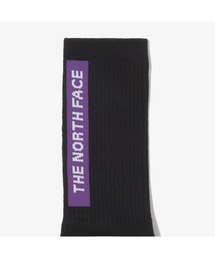 【THE NORTH FACE(ザ・ノースフェイス)】ロゴ ラインソックス BIG LOGO MID SOCKS