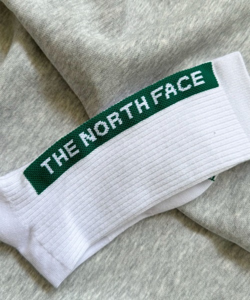 THE NORTH FACE（ザノースフェイス）の「【THE NORTH FACE(ザ・ノースフェイス)】ロゴ ラインソックス BIG LOGO MID SOCKS（ソックス/靴下・メンズ・ホワイト/ブラック・M/L）」の11枚目の写真