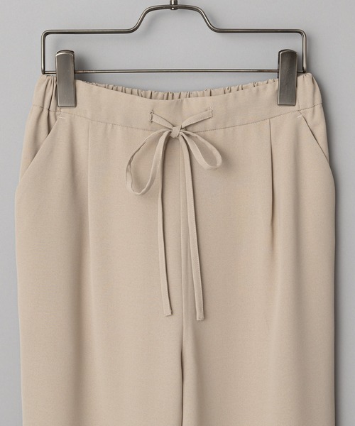 CIAOPANIC(チャオパニック)の「【SCENE by ciaopanic/シーン バイ チャオパニック】リネンライクブラウス+イージーパンツセットアップ/セットアイテム/WEB・一部店舗限定(セットアップ・レディース・ブラック/ベージュ・FREE)」の6枚目の写真