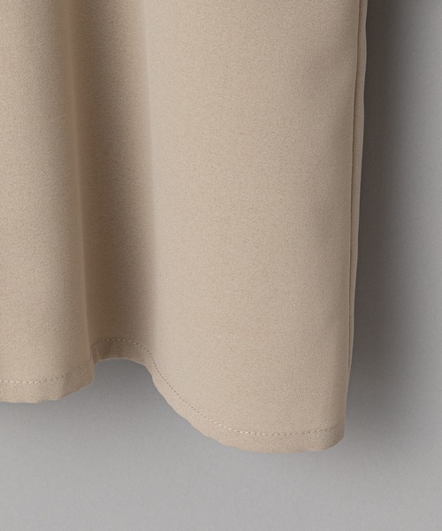 CIAOPANIC(チャオパニック)の「【SCENE by ciaopanic/シーン バイ チャオパニック】リネンライクブラウス+イージーパンツセットアップ/セットアイテム/WEB・一部店舗限定(セットアップ・レディース・ブラック/ベージュ・FREE)」の7枚目の写真