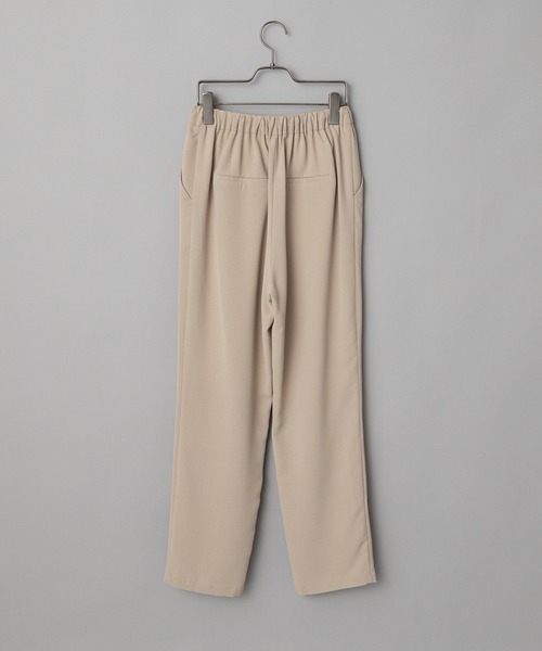 CIAOPANIC(チャオパニック)の「【SCENE by ciaopanic/シーン バイ チャオパニック】リネンライクブラウス+イージーパンツセットアップ/セットアイテム/WEB・一部店舗限定(セットアップ・レディース・ブラック/ベージュ・FREE)」の3枚目の写真