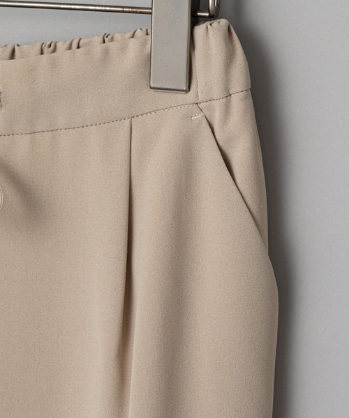 CIAOPANIC(チャオパニック)の「【SCENE by ciaopanic/シーン バイ チャオパニック】リネンライクブラウス+イージーパンツセットアップ/セットアイテム/WEB・一部店舗限定(セットアップ・レディース・ブラック/ベージュ・FREE)」の10枚目の写真