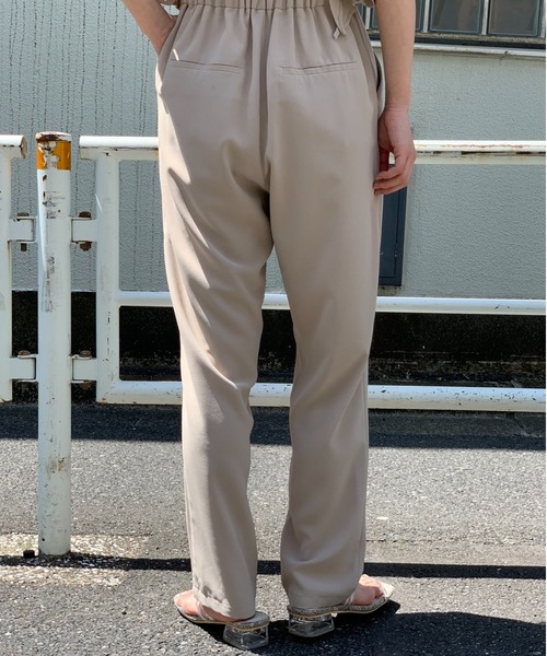 CIAOPANIC(チャオパニック)の「【SCENE by ciaopanic/シーン バイ チャオパニック】リネンライクブラウス+イージーパンツセットアップ/セットアイテム/WEB・一部店舗限定(セットアップ・レディース・ブラック/ベージュ・FREE)」の22枚目の写真