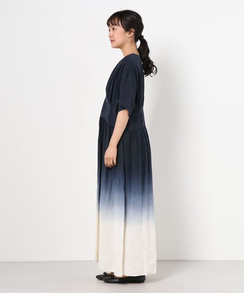 Heriter（エリテ）の「ローズエンブロイダリーワンピース  