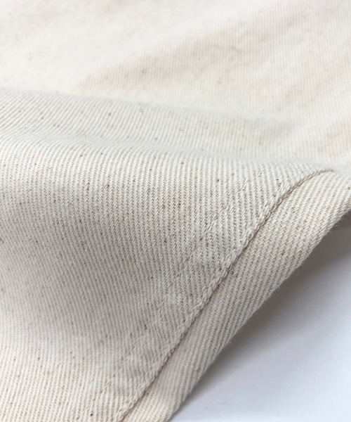 ADMIX/ATELIER SAB MEN(アドミックスアトリエサブメン)の「生成り カツラギ コットン ワイド バギーパンツ(デニムパンツ・メンズ・キナリ/ホワイト系その他・48/46/50)」の19枚目の写真