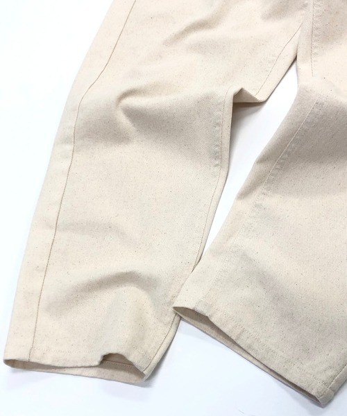 ADMIX/ATELIER SAB MEN(アドミックスアトリエサブメン)の「生成り カツラギ コットン ワイド バギーパンツ(デニムパンツ・メンズ・キナリ/ホワイト系その他・48/46/50)」の20枚目の写真