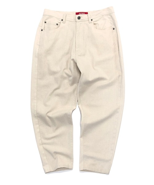 ADMIX/ATELIER SAB MEN(アドミックスアトリエサブメン)の「生成り カツラギ コットン ワイド バギーパンツ(デニムパンツ・メンズ・キナリ/ホワイト系その他・48/46/50)」の21枚目の写真