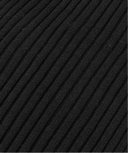 RANDA（ランダ）の「オフショルリブニット（Tシャツ/カットソー・レディース・ブラウン/ベージュ/グリーン/ブラック・FREE）」の7枚目の写真