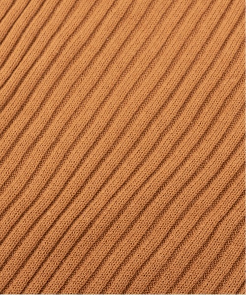 RANDA（ランダ）の「オフショルリブニット（Tシャツ/カットソー・レディース・ブラウン/ベージュ/グリーン/ブラック・FREE）」の16枚目の写真