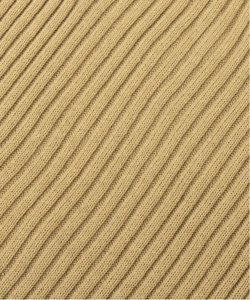 RANDA（ランダ）の「オフショルリブニット（Tシャツ/カットソー・レディース・ブラウン/ベージュ/グリーン/ブラック・FREE）」の19枚目の写真