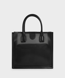 CHARLES & KEITH | メッシュダブルハンドル トートバッグ / Mesh Double Handle Tote Bag(トートバッグ)