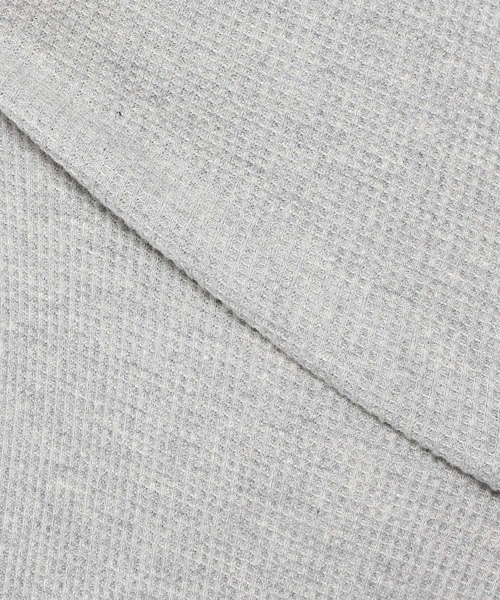 niko and...（ニコアンド）の「ラウンドヘムワッフルタンクトップ（タンクトップ・メンズ・オフホワイト/グレー/ブラック・MEDIUM/LARGE）」の9枚目の写真