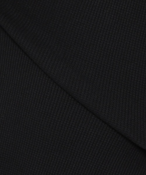 niko and...（ニコアンド）の「ラウンドヘムワッフルタンクトップ（タンクトップ・メンズ・オフホワイト/グレー/ブラック・MEDIUM/LARGE）」の18枚目の写真