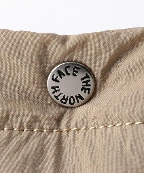 THE NORTH FACE PURPLE LABEL（ザ ノースフェイス パープルレーベル）の「＜THE NORTH FACE PURPLE LABEL＞ LOUNGE SHOULDER POUCH/バッグ（ショルダーバッグ・メンズ・ブラック/ベージュ/ライム・FREE）」の10枚目の写真