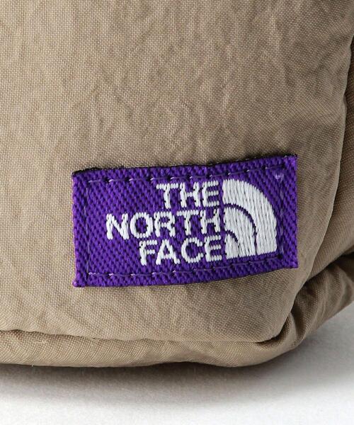 THE NORTH FACE PURPLE LABEL（ザ ノースフェイス パープルレーベル）の「＜THE NORTH FACE PURPLE LABEL＞ LOUNGE SHOULDER POUCH/バッグ（ショルダーバッグ・メンズ・ブラック/ベージュ/ライム・FREE）」の11枚目の写真