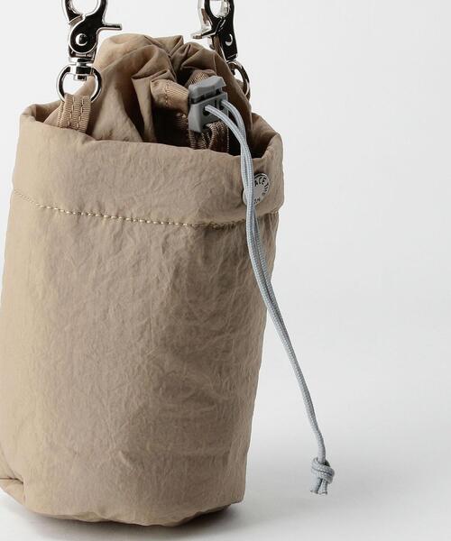 THE NORTH FACE PURPLE LABEL（ザ ノースフェイス パープルレーベル）の「＜THE NORTH FACE PURPLE LABEL＞ LOUNGE SHOULDER POUCH/バッグ（ショルダーバッグ・メンズ・ブラック/ベージュ/ライム・FREE）」の12枚目の写真