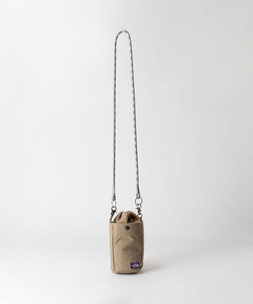 THE NORTH FACE PURPLE LABEL（ザ ノースフェイス パープルレーベル）の「＜THE NORTH FACE PURPLE LABEL＞ LOUNGE SHOULDER POUCH/バッグ（ショルダーバッグ・メンズ・ブラック/ベージュ/ライム・FREE）」の13枚目の写真