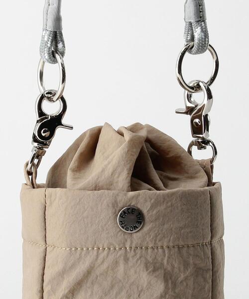 THE NORTH FACE PURPLE LABEL（ザ ノースフェイス パープルレーベル）の「＜THE NORTH FACE PURPLE LABEL＞ LOUNGE SHOULDER POUCH/バッグ（ショルダーバッグ・メンズ・ブラック/ベージュ/ライム・FREE）」の14枚目の写真