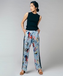 Sov.（ソブ）の「オリジナルプリントサテンパンツ（その他パンツ