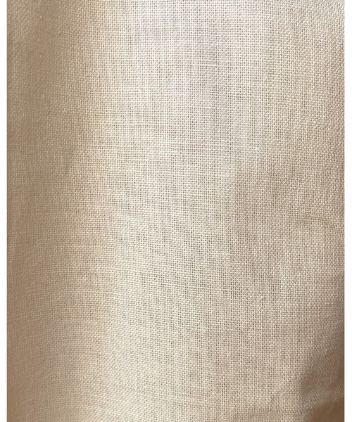 She's Closet（シーズクローゼット）の「[WEARISTA maiko × She's Closetコラボ] スタンドカラーフレンチスリーブリネンコットンチュニックブラウス（シャツ/ブラウス・レディース・ナチュラル/オリーブ/ブラック・SHORT/FREE/TALL）」の21枚目の写真