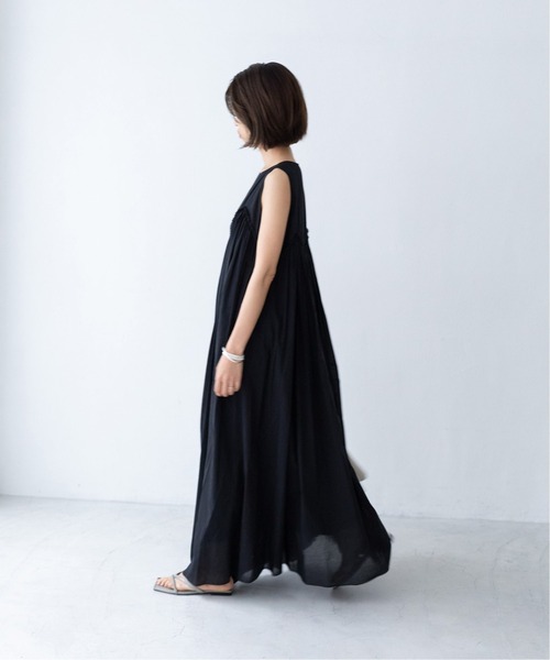 IENA イエナ maison コットンギャザーマキシワンピース IENA(イエナ)の「maison コットンギャザーマキシワンピース