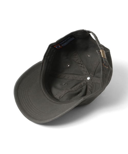 BEAMS RECORDS(ビームスレコーズ)の「<MNDSGN × BEAMS RECORDS> Slowdance CAP(キャップ・メンズ・オリーブ/クリーム・ONE SIZE)」の6枚目の写真