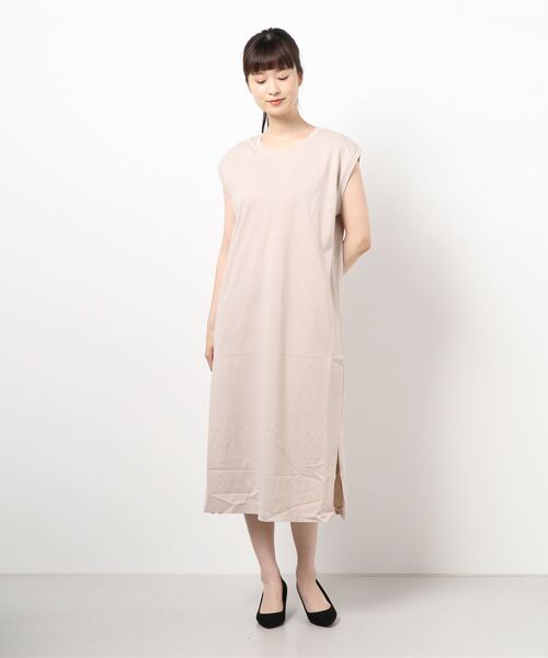 NICOLE white（ニコルホワイト）の「ケープ＆ロングワンピース（ワンピース・レディース・ライトグレー/ブルー/グリーン・FREE）」の6枚目の写真