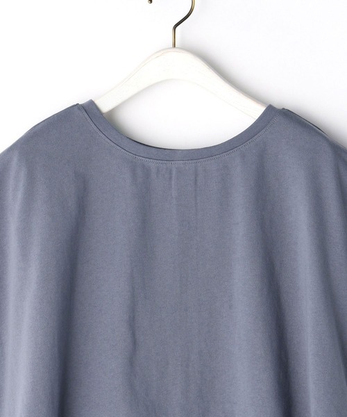 NICOLE white（ニコルホワイト）の「ケープ＆ロングワンピース（ワンピース・レディース・ライトグレー/ブルー/グリーン・FREE）」の10枚目の写真