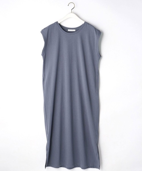 NICOLE white（ニコルホワイト）の「ケープ＆ロングワンピース（ワンピース・レディース・ライトグレー/ブルー/グリーン・FREE）」の4枚目の写真