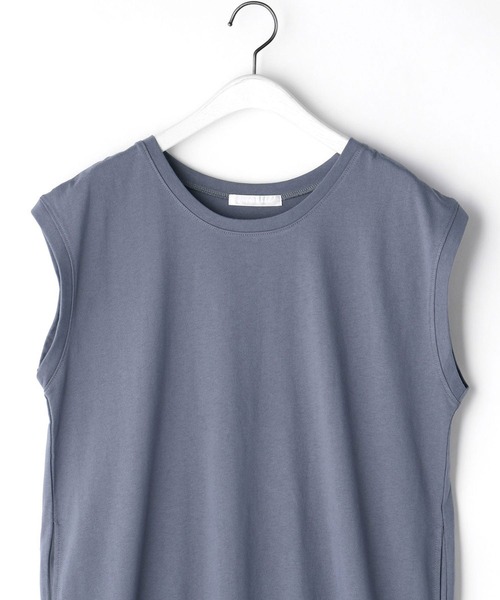 NICOLE white（ニコルホワイト）の「ケープ＆ロングワンピース（ワンピース・レディース・ライトグレー/ブルー/グリーン・FREE）」の14枚目の写真