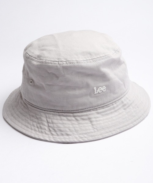 Lee（リー）の「COLOR BUCKET COTTON TWILL カラーバケットハット（ハット・レディース・ベージュ/パープル/グレー/イエロー/グリーン/ブラック・FREE）」の3枚目の写真