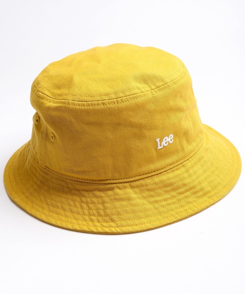 Lee（リー）の「COLOR BUCKET COTTON TWILL カラーバケットハット（ハット・レディース・ベージュ/パープル/グレー/イエロー/グリーン/ブラック・FREE）」の6枚目の写真
