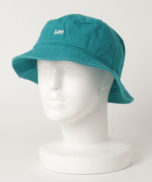 Lee（リー）の「COLOR BUCKET COTTON TWILL カラーバケットハット（ハット・レディース・ベージュ/パープル/グレー/イエロー/グリーン/ブラック・FREE）」の16枚目の写真