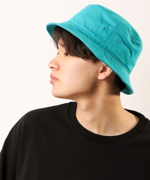 Lee（リー）の「COLOR BUCKET COTTON TWILL カラーバケットハット（ハット・レディース・ベージュ/パープル/グレー/イエロー/グリーン/ブラック・FREE）」の17枚目の写真