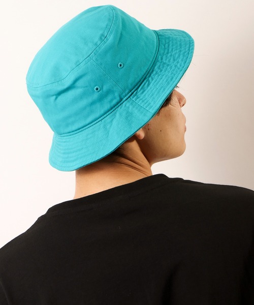 Lee（リー）の「COLOR BUCKET COTTON TWILL カラーバケットハット（ハット・レディース・ベージュ/パープル/グレー/イエロー/グリーン/ブラック・FREE）」の19枚目の写真