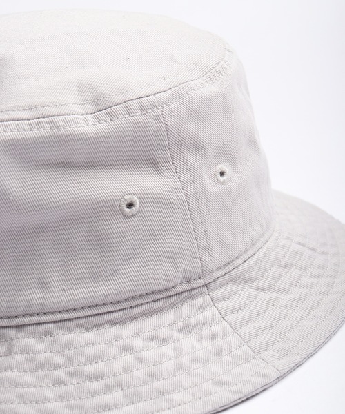 Lee（リー）の「COLOR BUCKET COTTON TWILL カラーバケットハット（ハット・レディース・ベージュ/パープル/グレー/イエロー/グリーン/ブラック・FREE）」の9枚目の写真